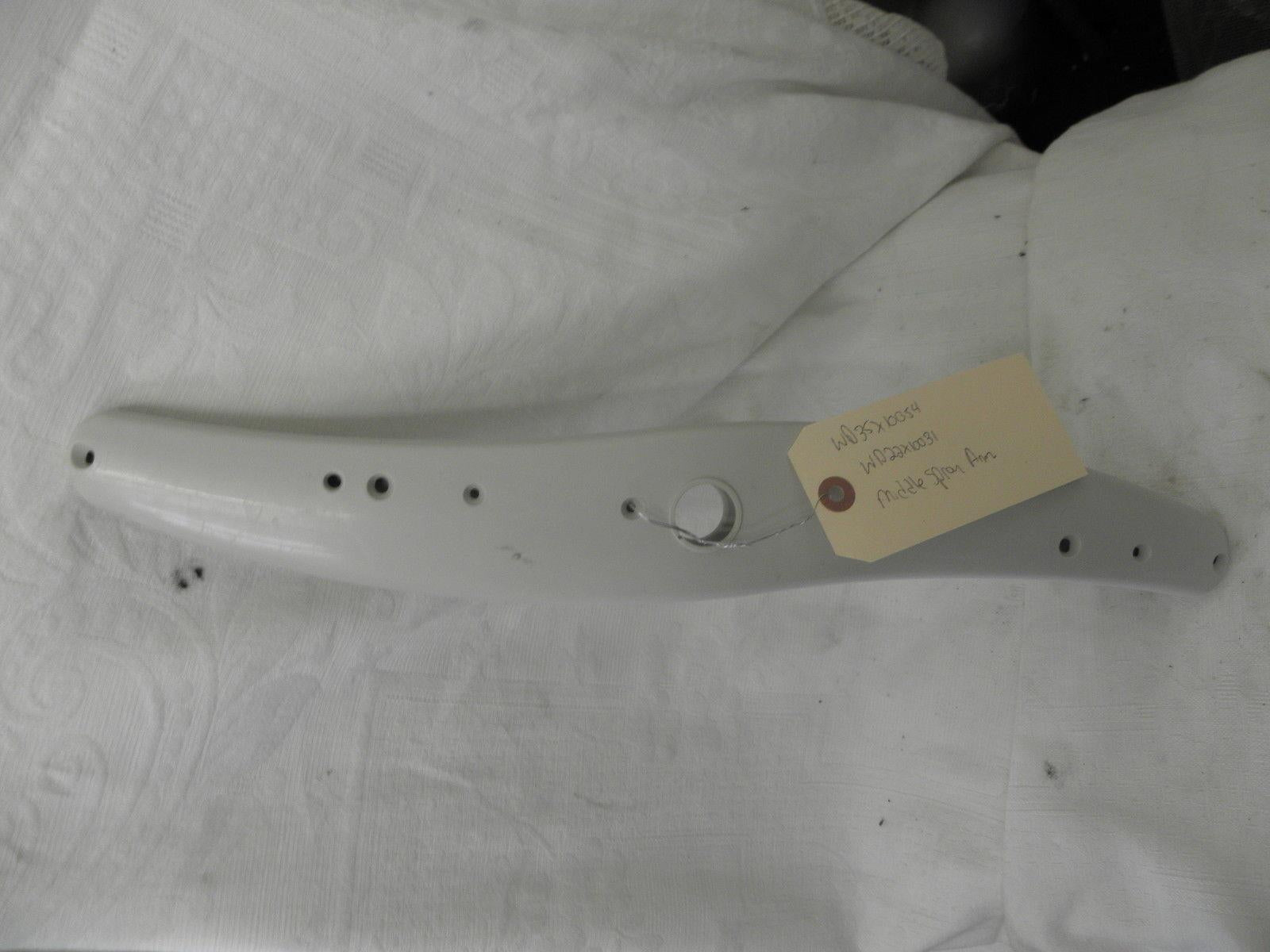 GE HOTPOINT DISHWASHER WD28X10076 WD28X10323 UPPER WASH RACK ARM GE HOTPOINT DISHWASHER WD28X10076 WD28X10323 UPPER WASH RACK ARM